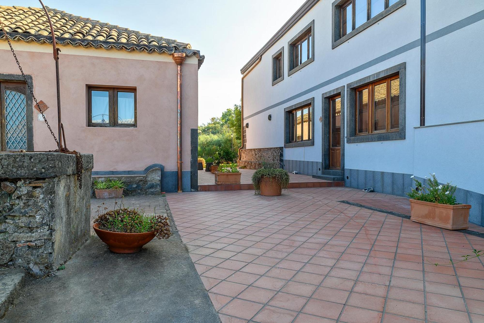 Villa La Pietra Antica O' Munti Mascali Exterior foto