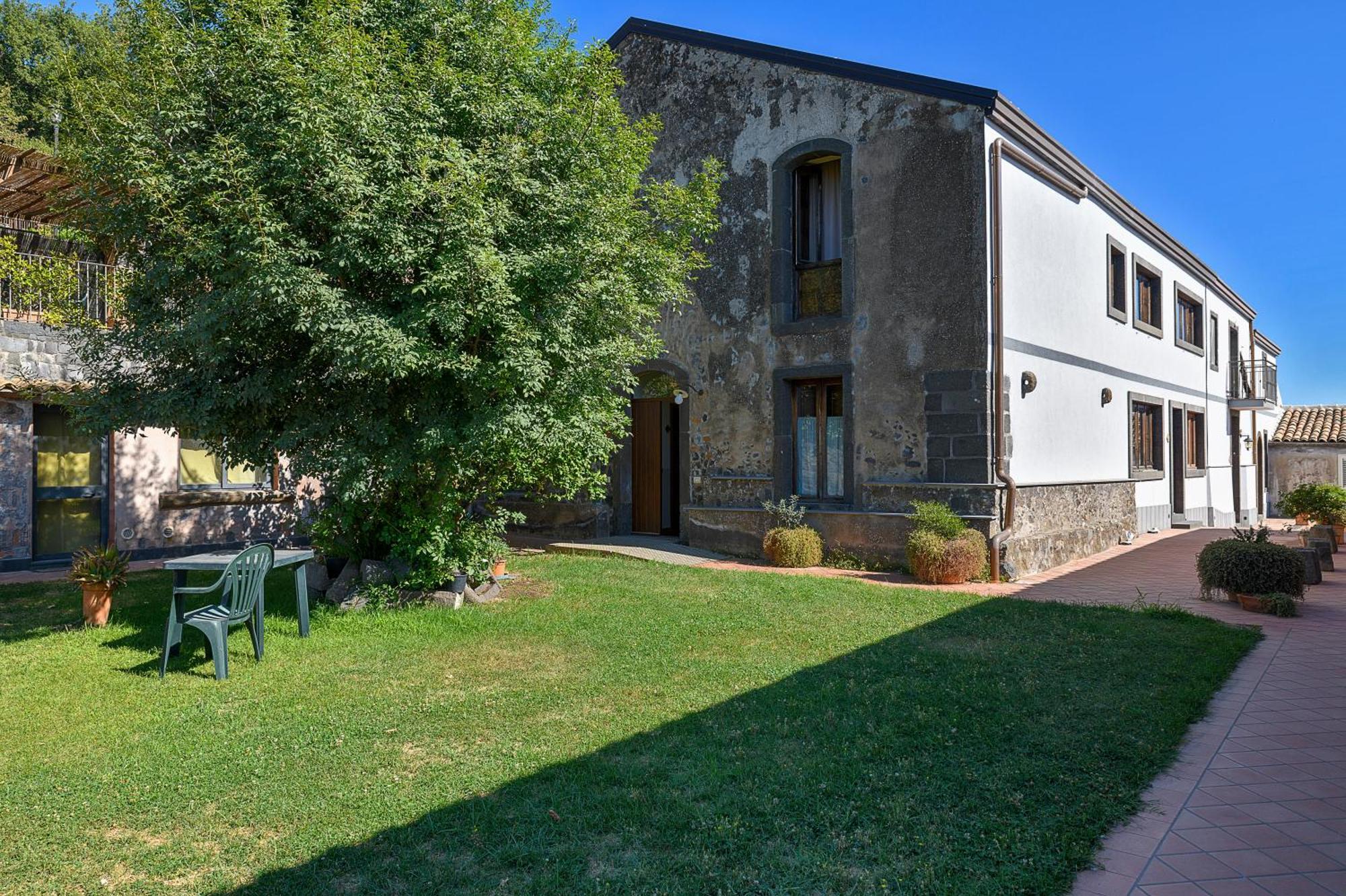 Villa La Pietra Antica O' Munti Mascali Exterior foto
