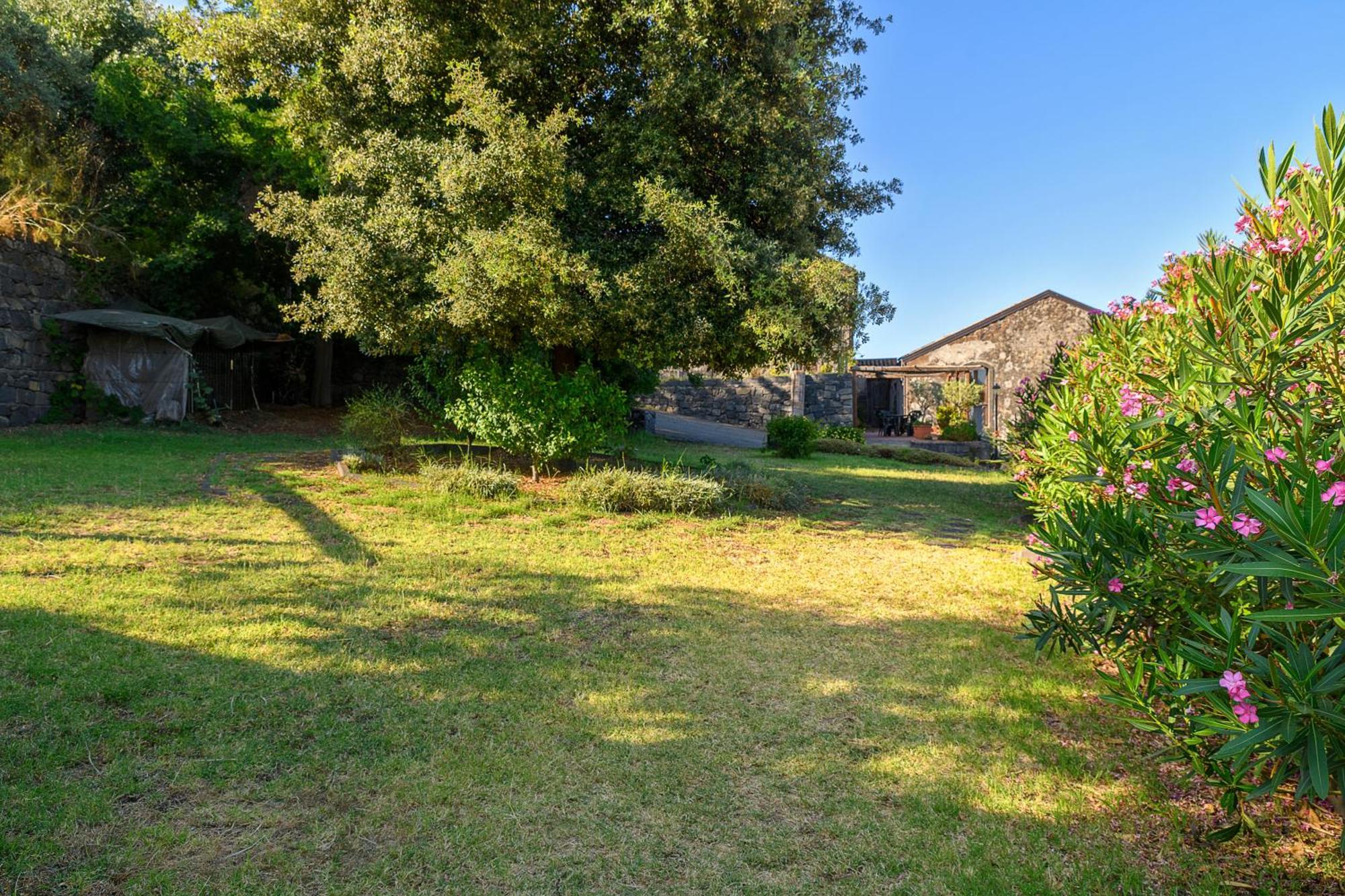 Villa La Pietra Antica O' Munti Mascali Exterior foto