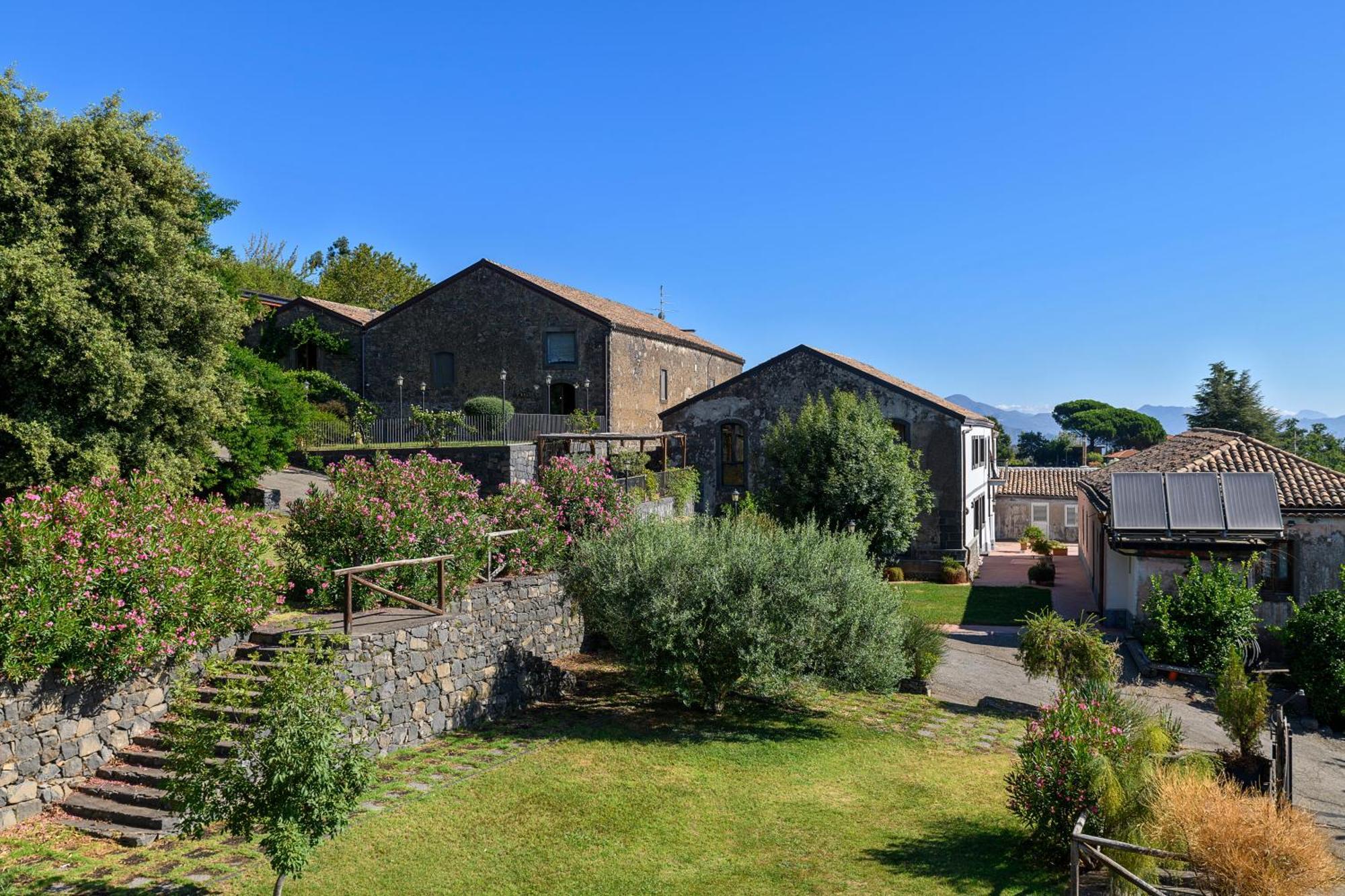 Villa La Pietra Antica O' Munti Mascali Exterior foto