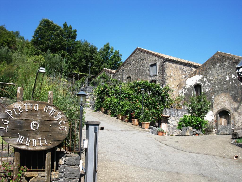 Villa La Pietra Antica O' Munti Mascali Exterior foto