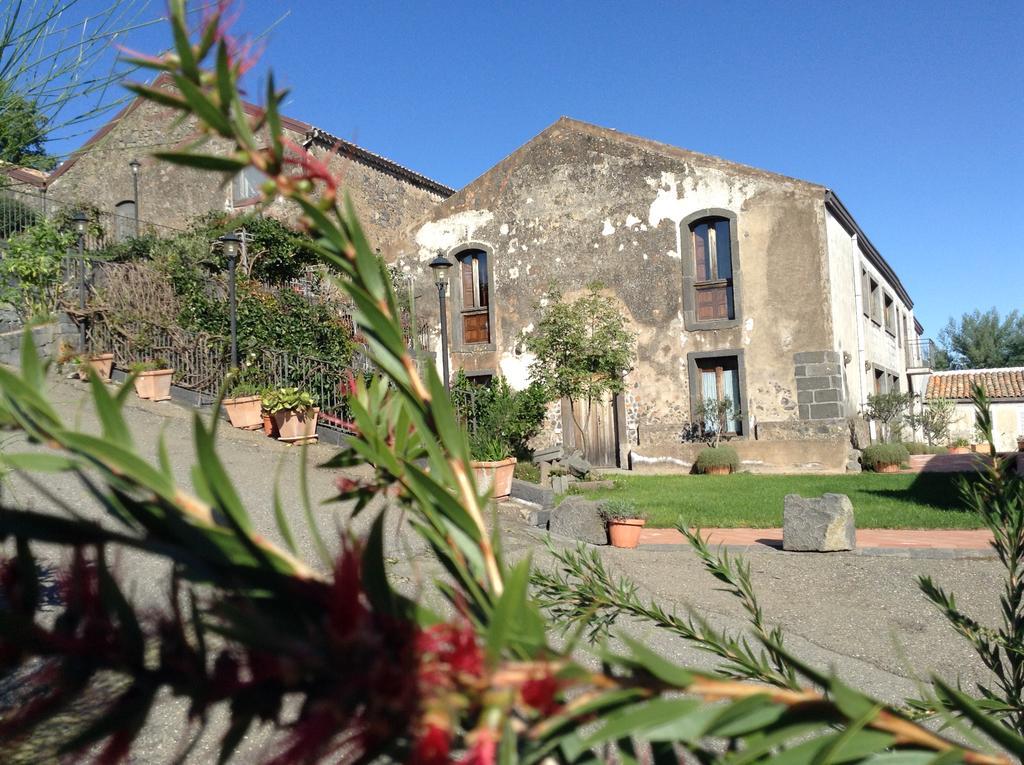 Villa La Pietra Antica O' Munti Mascali Exterior foto
