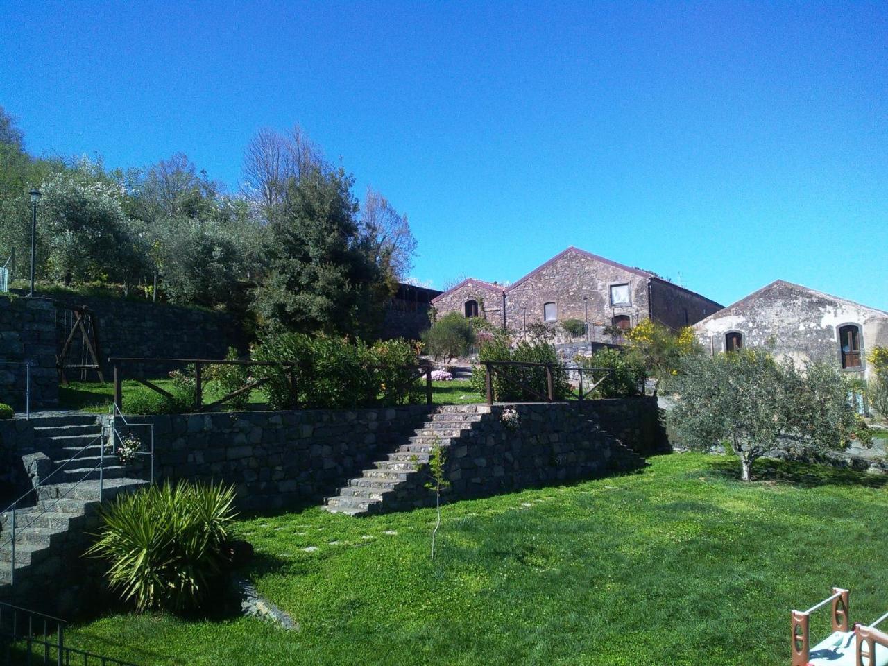 Villa La Pietra Antica O' Munti Mascali Exterior foto