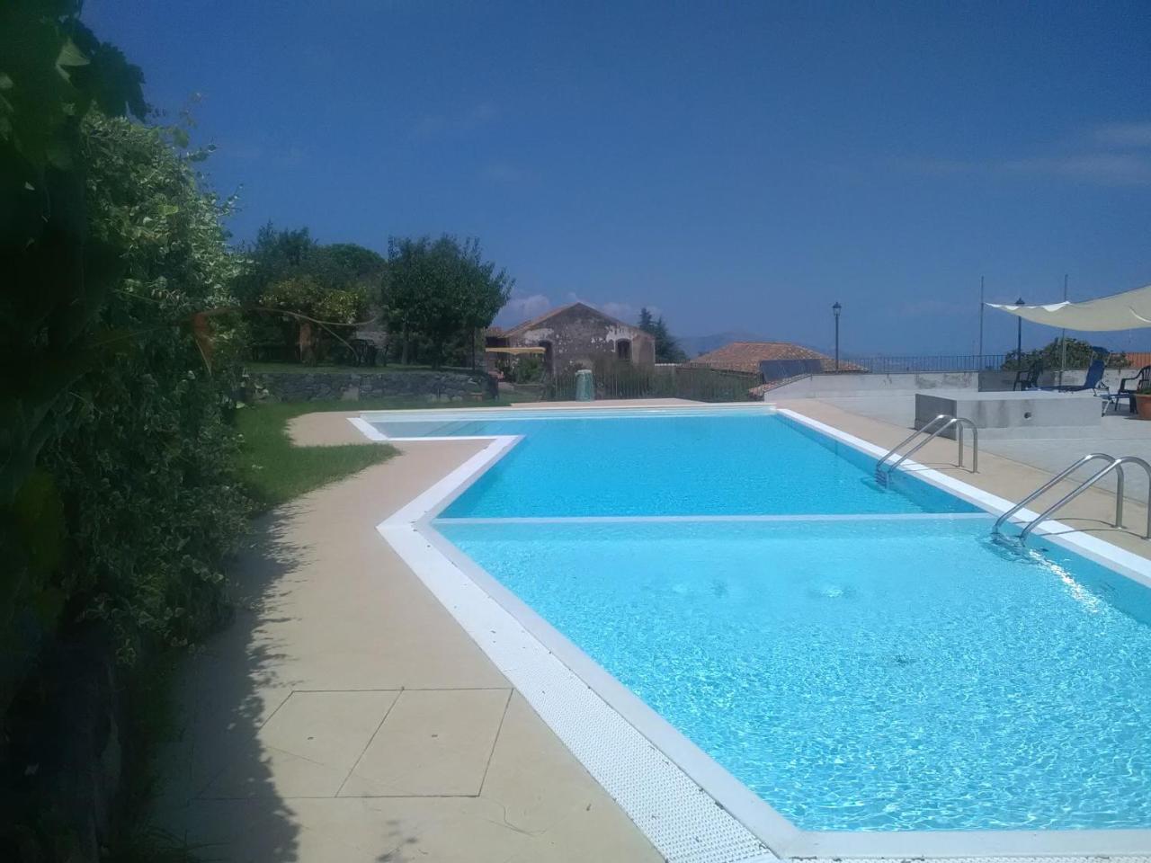 Villa La Pietra Antica O' Munti Mascali Exterior foto