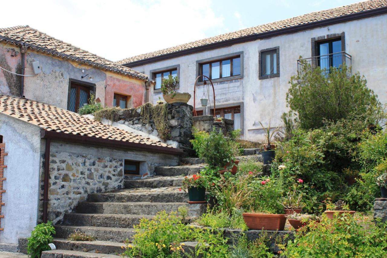 Villa La Pietra Antica O' Munti Mascali Exterior foto