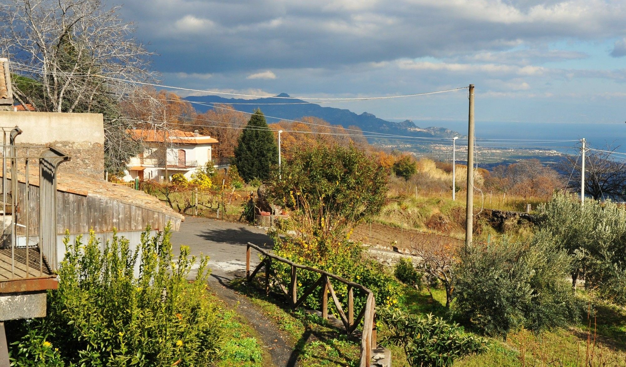 Villa La Pietra Antica O' Munti Mascali Exterior foto