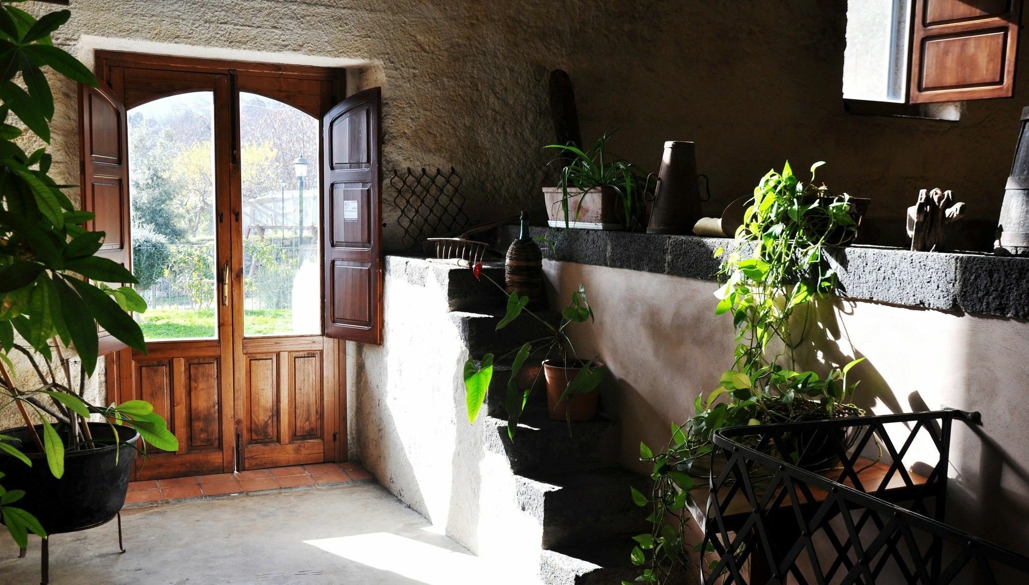 Villa La Pietra Antica O' Munti Mascali Exterior foto