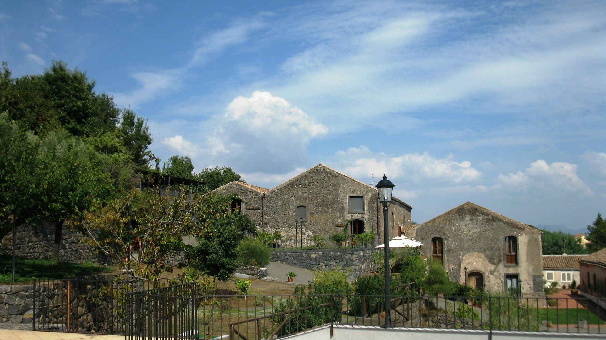 Villa La Pietra Antica O' Munti Mascali Exterior foto