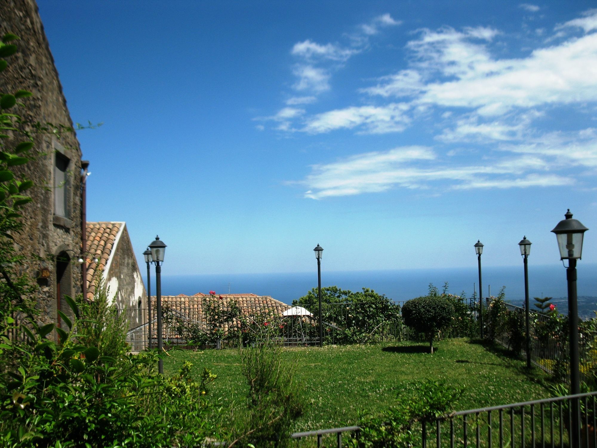 Villa La Pietra Antica O' Munti Mascali Exterior foto