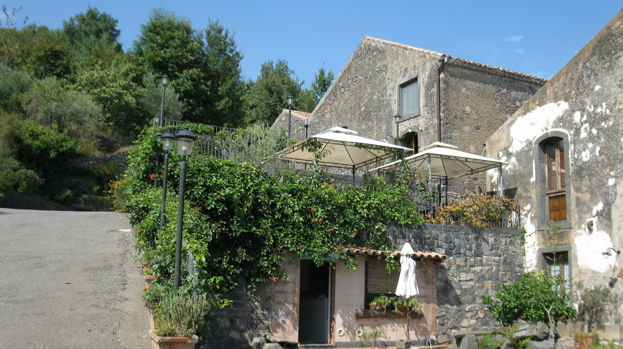 Villa La Pietra Antica O' Munti Mascali Exterior foto